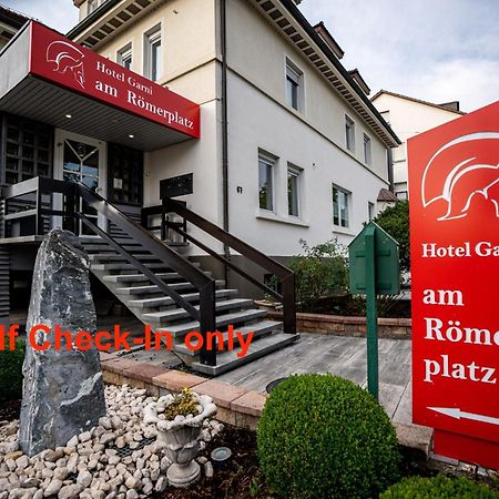Hotel Am Roemerplatz Ulm Eksteriør bilde