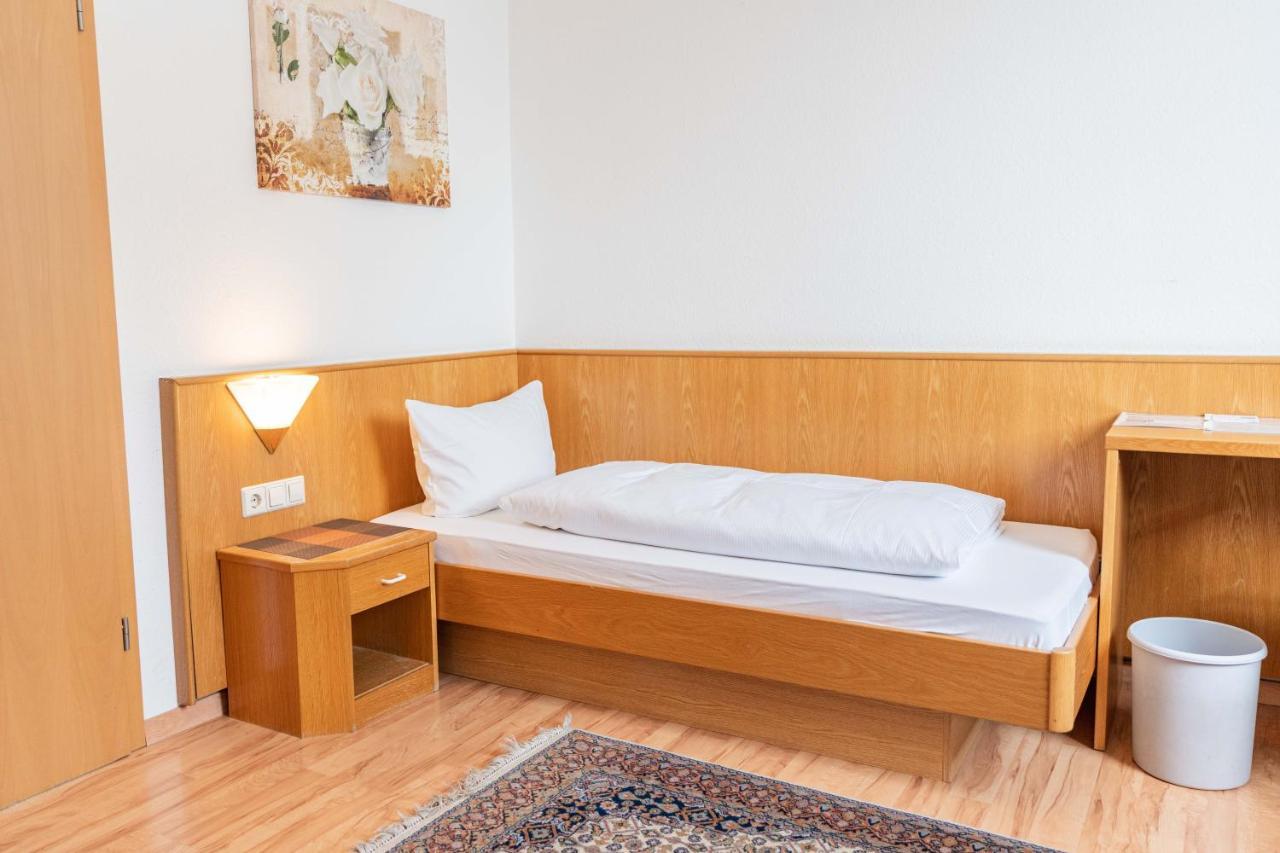 Hotel Am Roemerplatz Ulm Eksteriør bilde