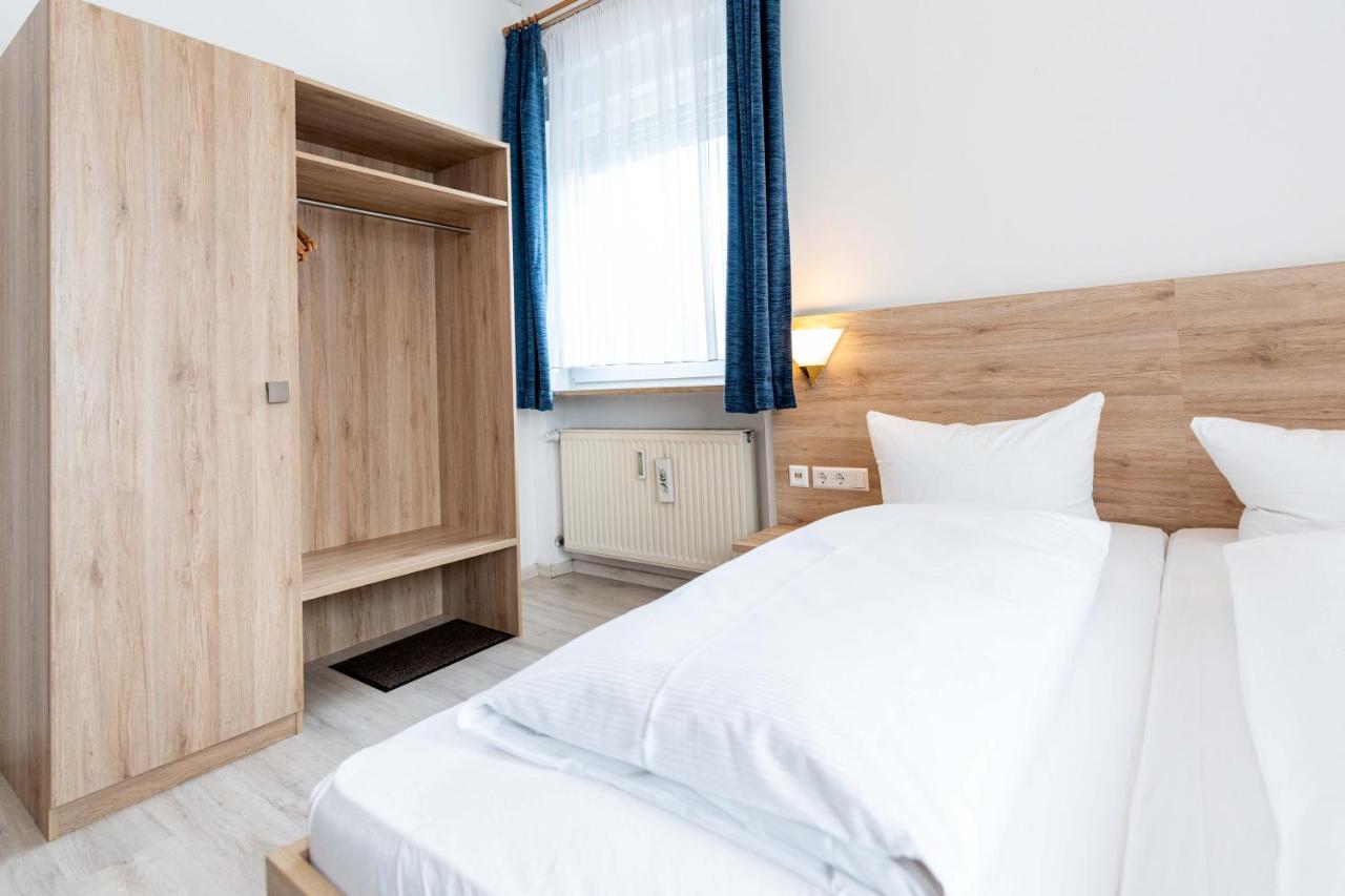 Hotel Am Roemerplatz Ulm Eksteriør bilde