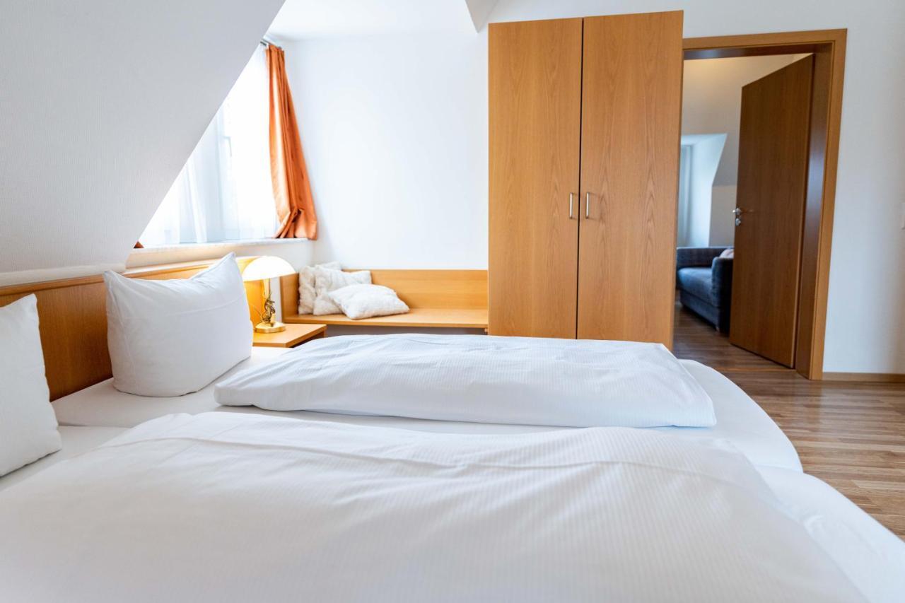 Hotel Am Roemerplatz Ulm Eksteriør bilde