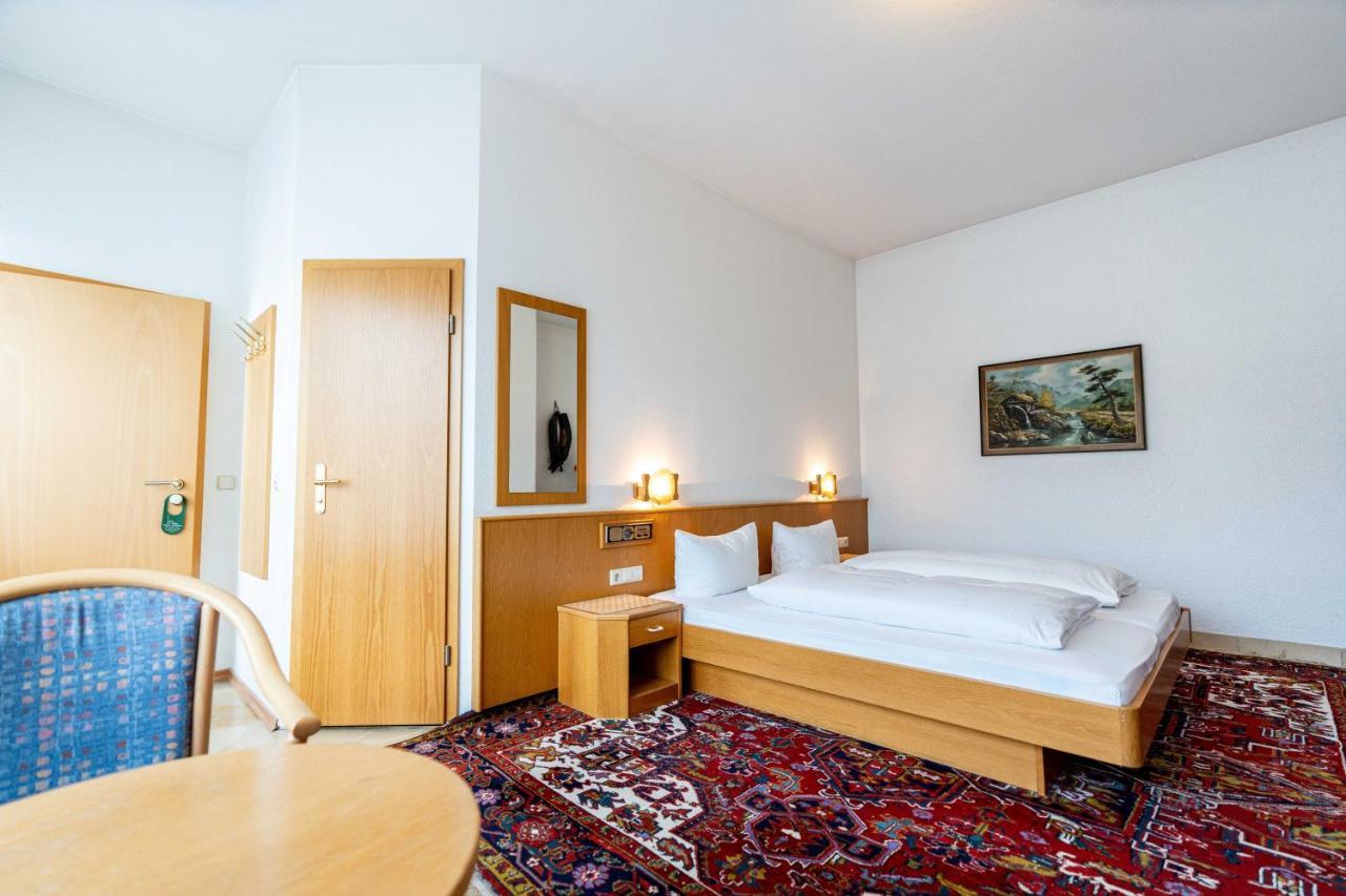 Hotel Am Roemerplatz Ulm Eksteriør bilde