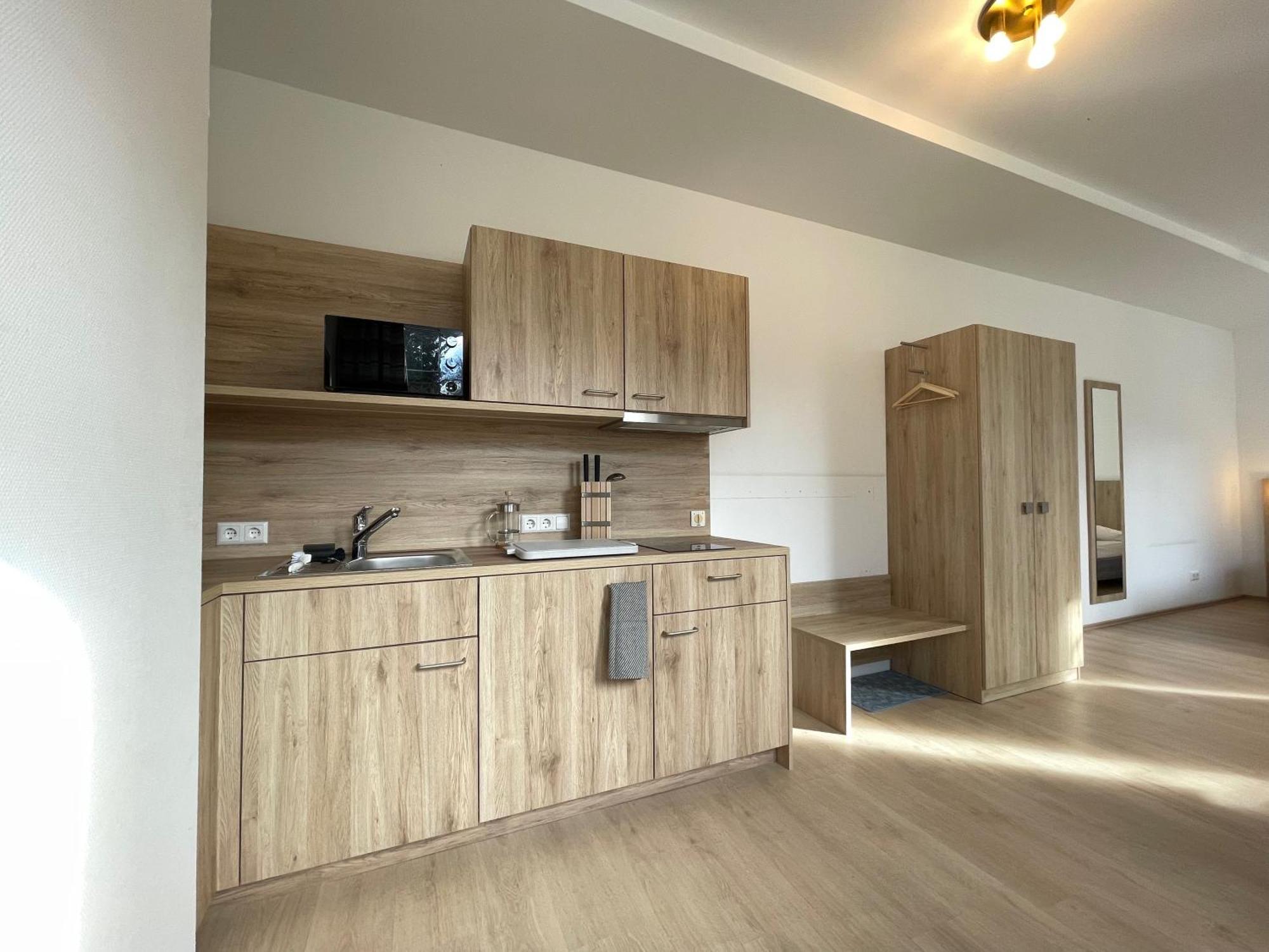 Hotel Am Roemerplatz Ulm Eksteriør bilde
