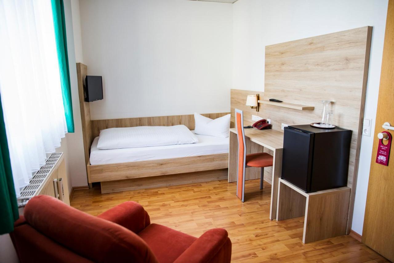 Hotel Am Roemerplatz Ulm Eksteriør bilde