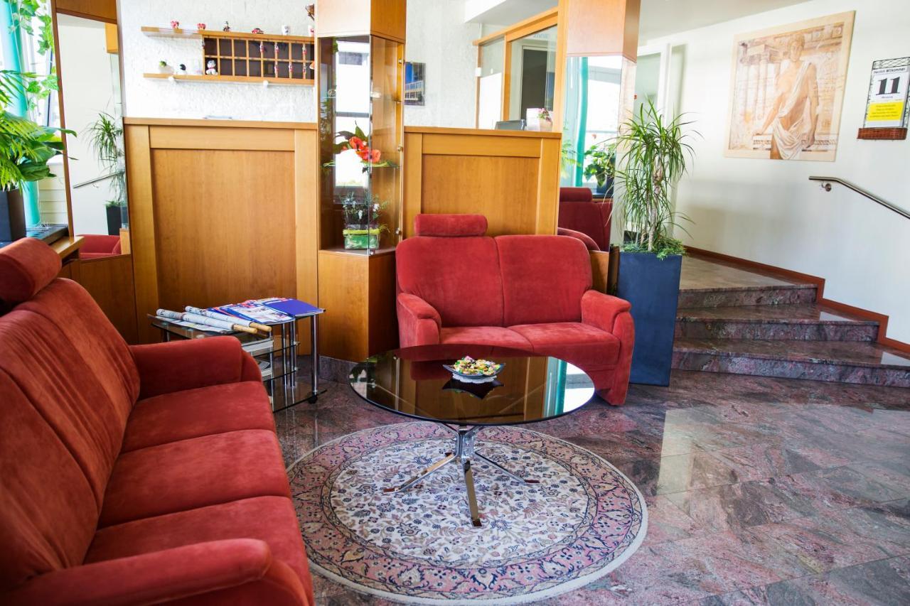 Hotel Am Roemerplatz Ulm Eksteriør bilde